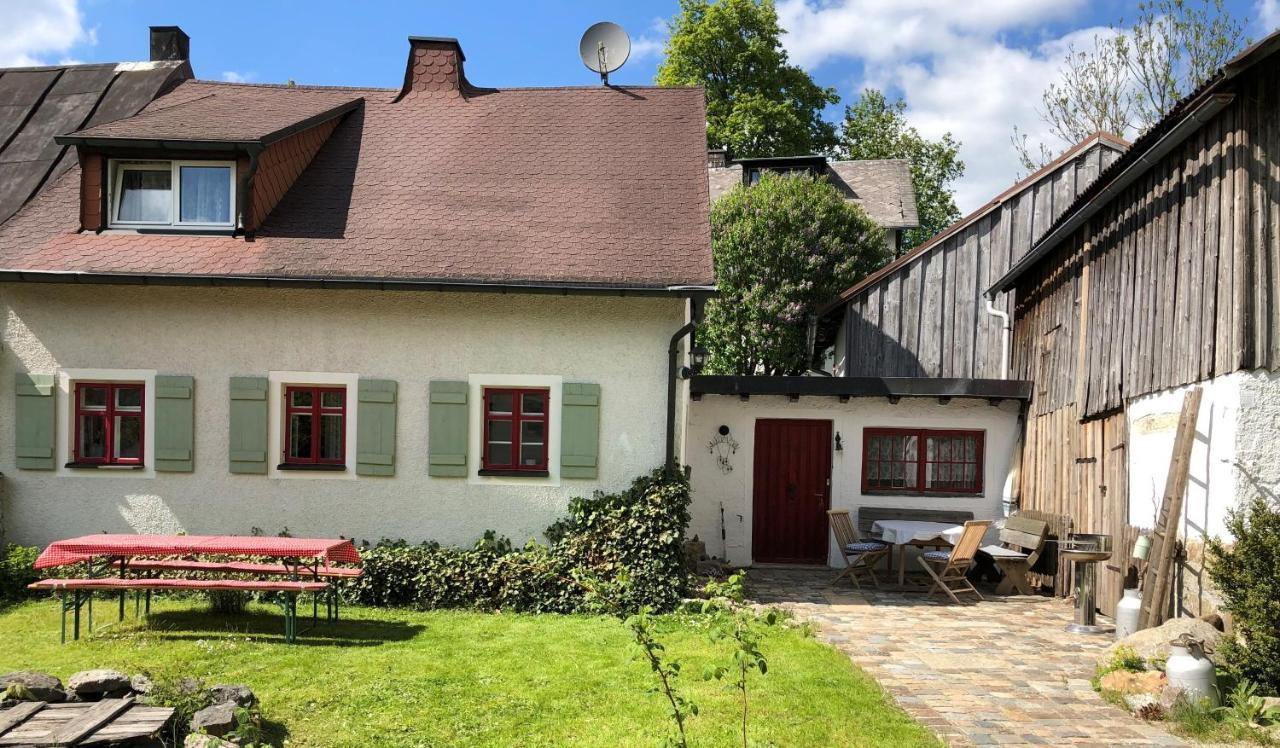 Ferienhaus Im Fichtelgebirge Nagel Dış mekan fotoğraf