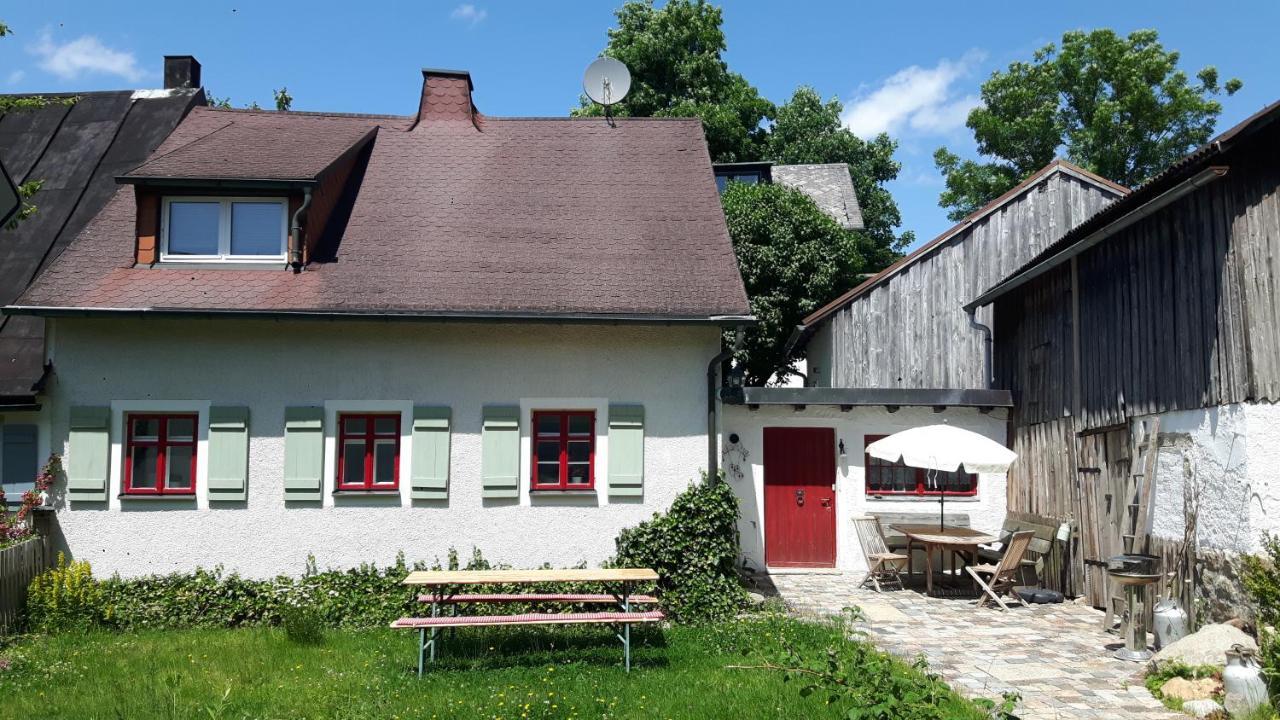 Ferienhaus Im Fichtelgebirge Nagel Dış mekan fotoğraf