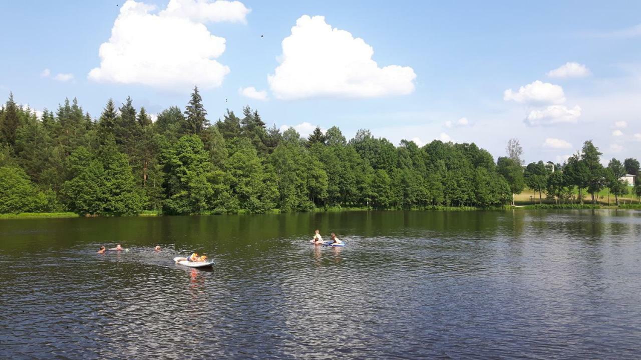 Ferienhaus Im Fichtelgebirge Nagel Dış mekan fotoğraf