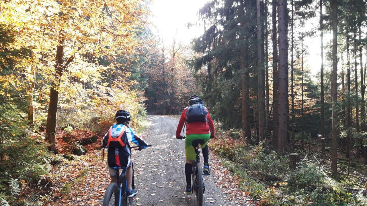 Ferienhaus Im Fichtelgebirge Nagel Dış mekan fotoğraf